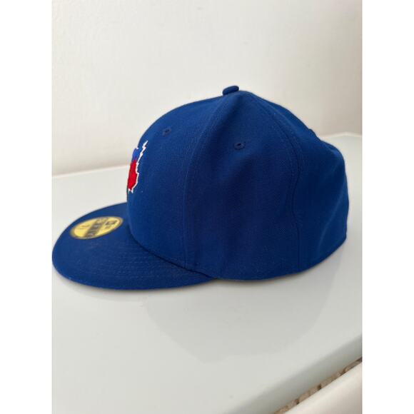 New Era Royal Toronto Blue Jays Authentic Collection On Field 59FIFTY Fitted Hat - Picture 5 of 12